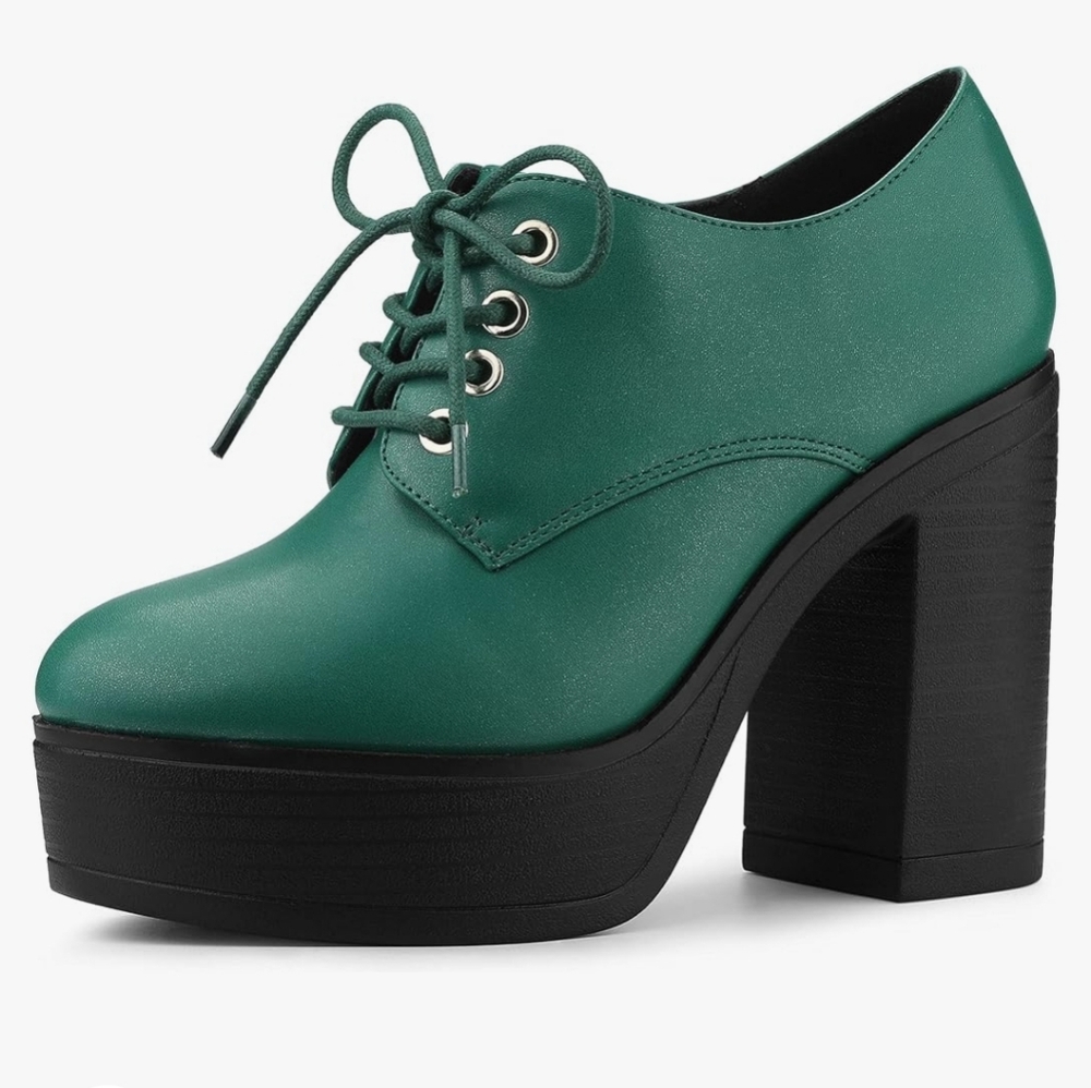 *New* Allergra K Platform Chunky Loafers